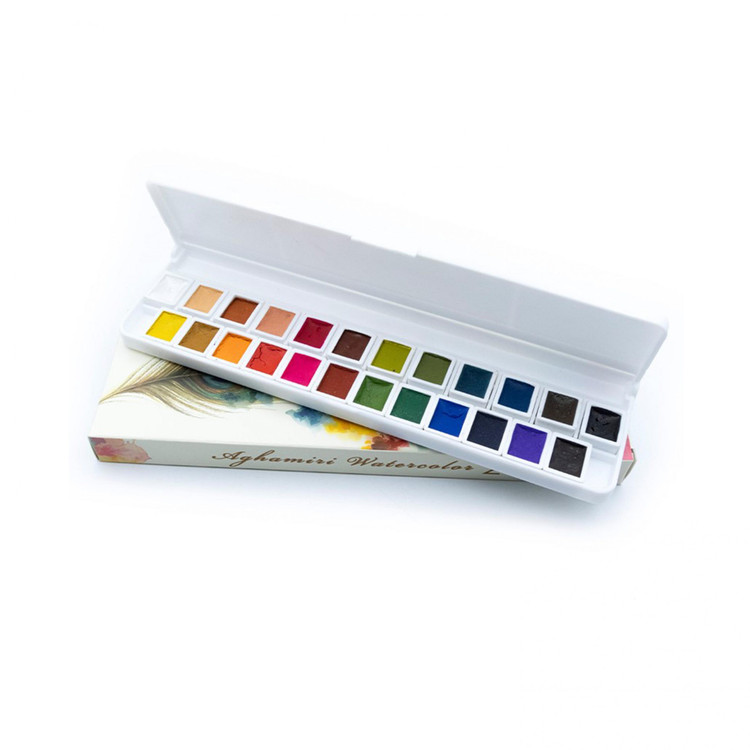 آبرنگ آقامیری (Aghamiri Watercolor Paints)