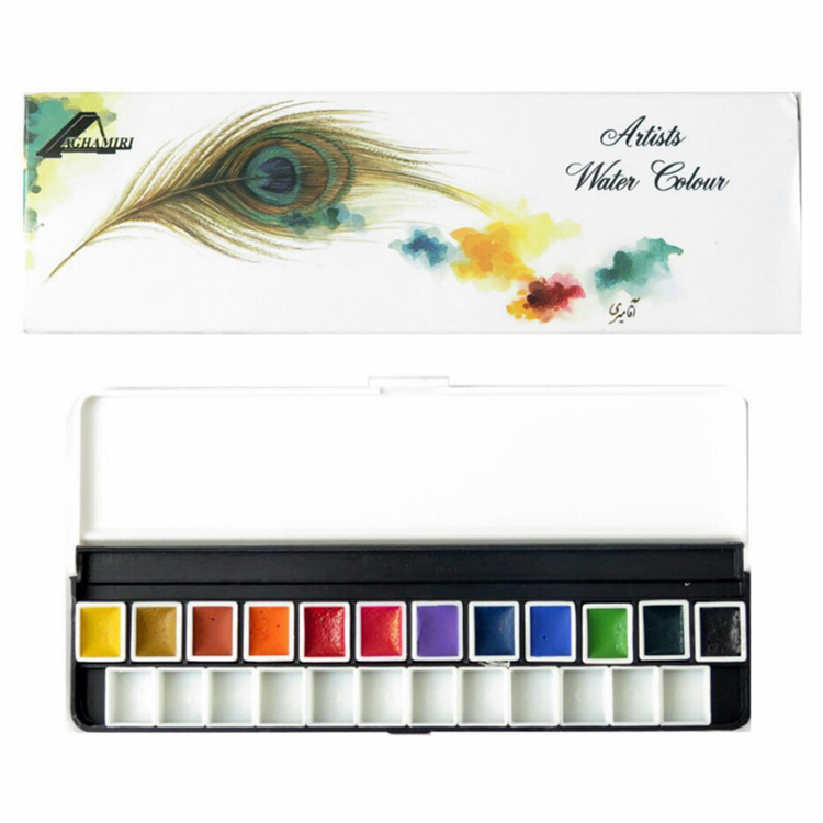 آبرنگ آقامیری (Aghamiri Watercolor Paints)
