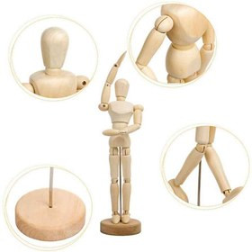 فیگور چوبی (Wooden Figure)
