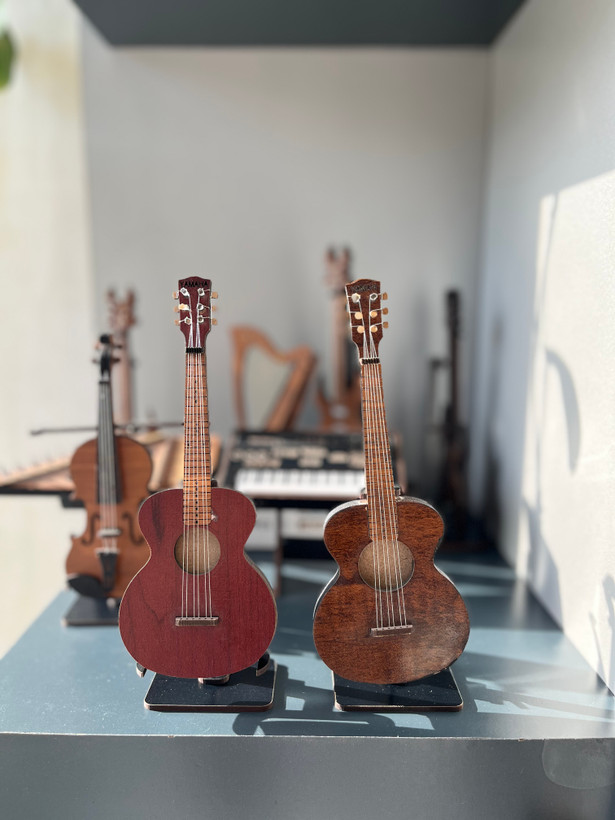 ماکت آلات موسیقی ( جزئی و کلی )